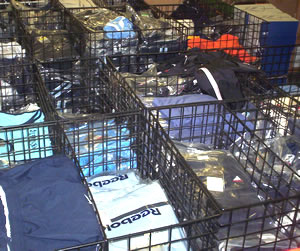 Clearance lines in Sportswear and Trainers